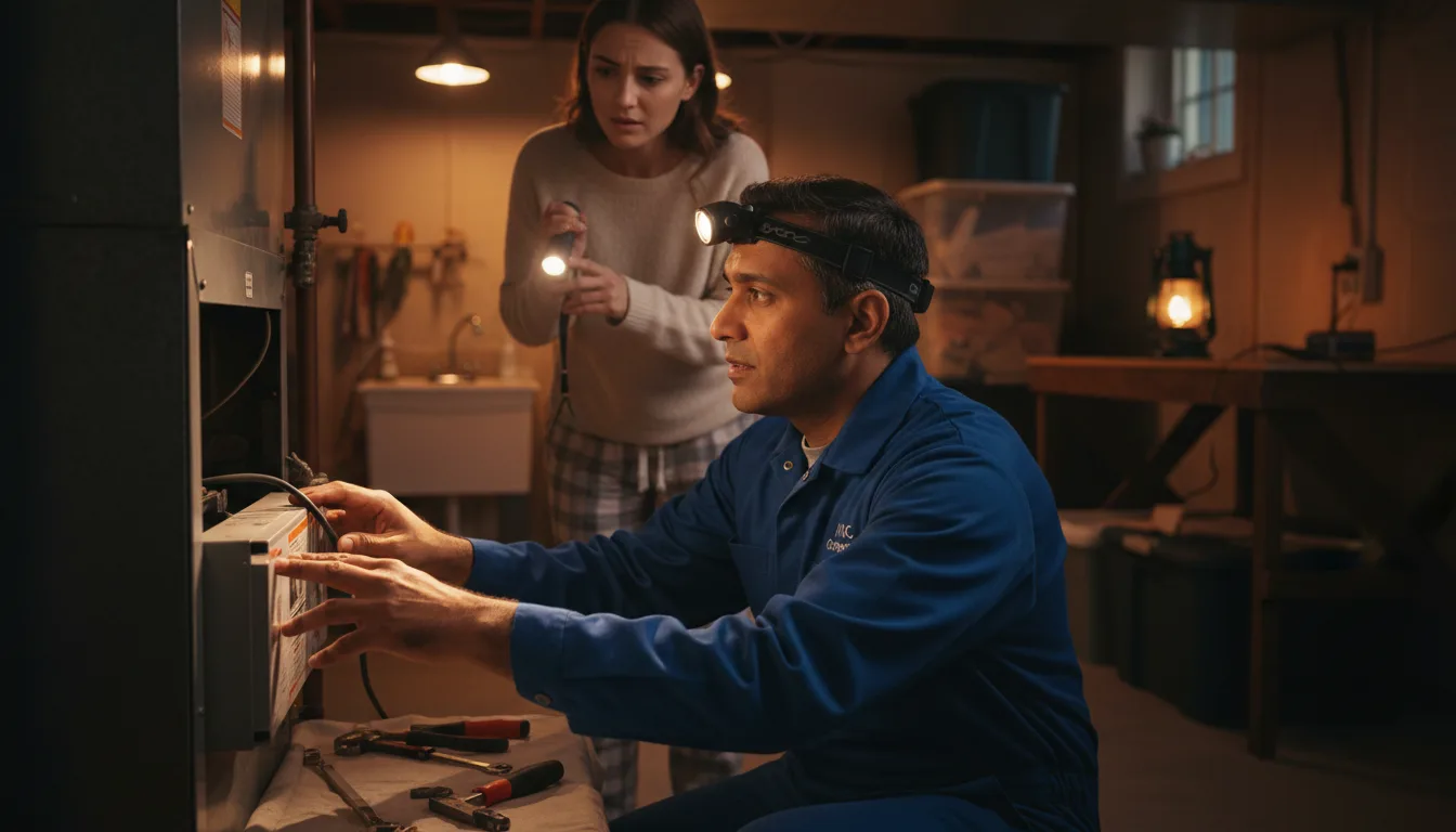 Emergency HVAC Repair in Salisbury, NC near me · HVAC